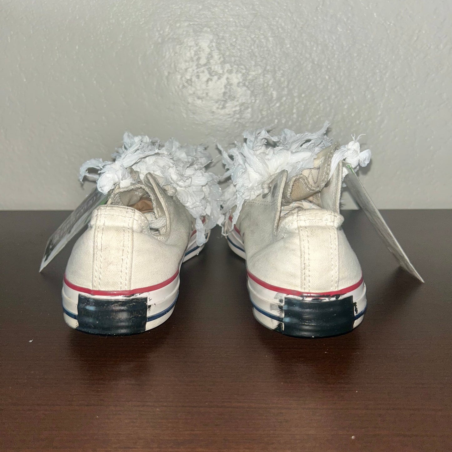 “Plastics and Plight” Sneakers (M6/ W8)
