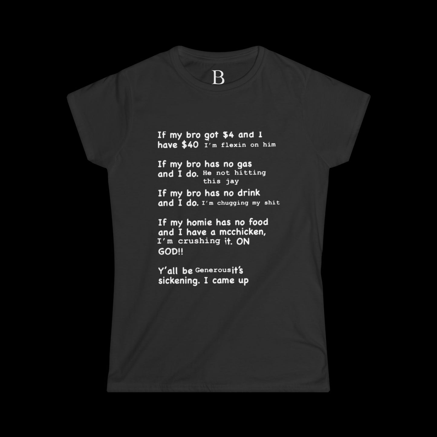 Individualistic Tee