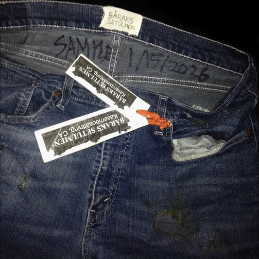“PINCH” Jeans (W34/ L30)