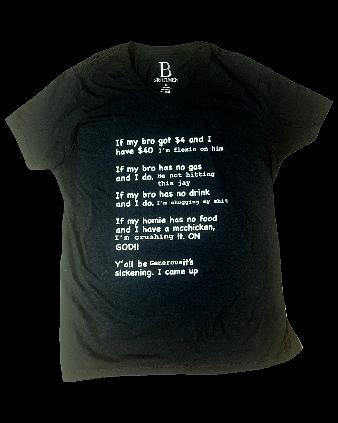 Individualistic Tee