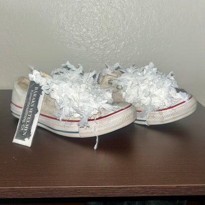 “Plastics and Plight” Sneakers (M6/ W8)
