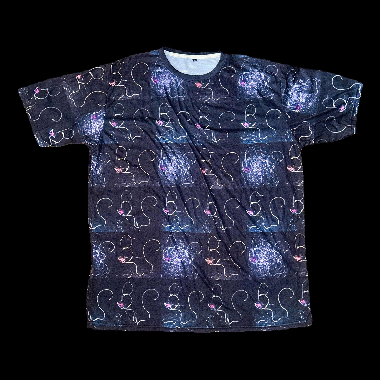 Monogram Earbuds AOP Shirt