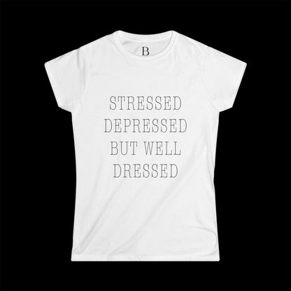 Stressed Tee