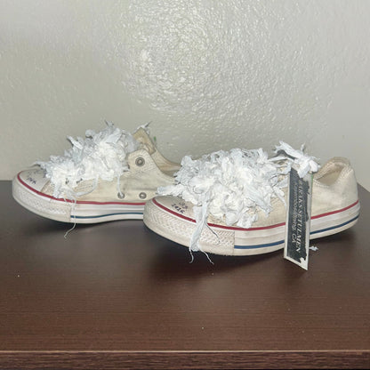 “Plastics and Plight” Sneakers (M6/ W8)