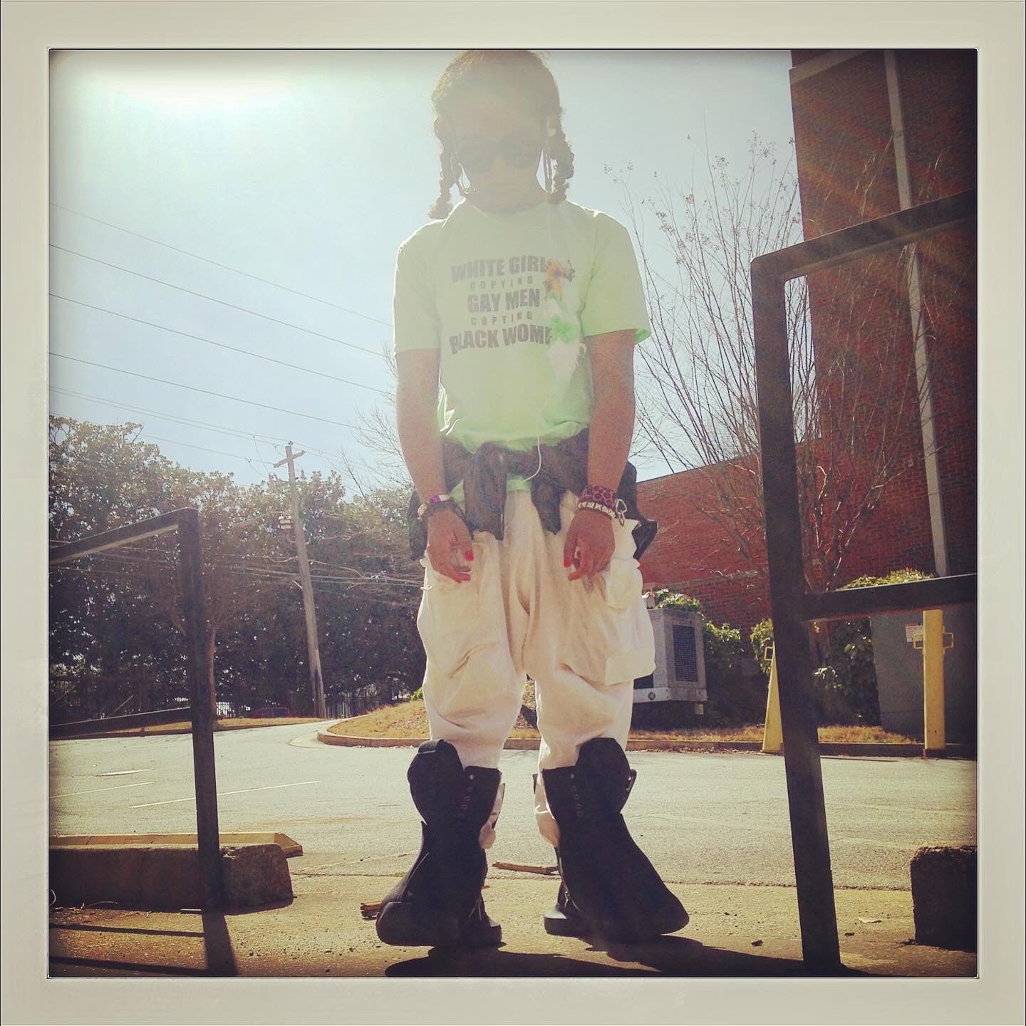 Appropriation Declaration Tee