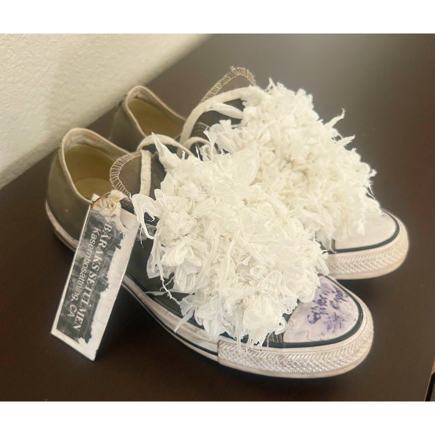 “California Coping” Sneakers (M8.5/ W10.5)