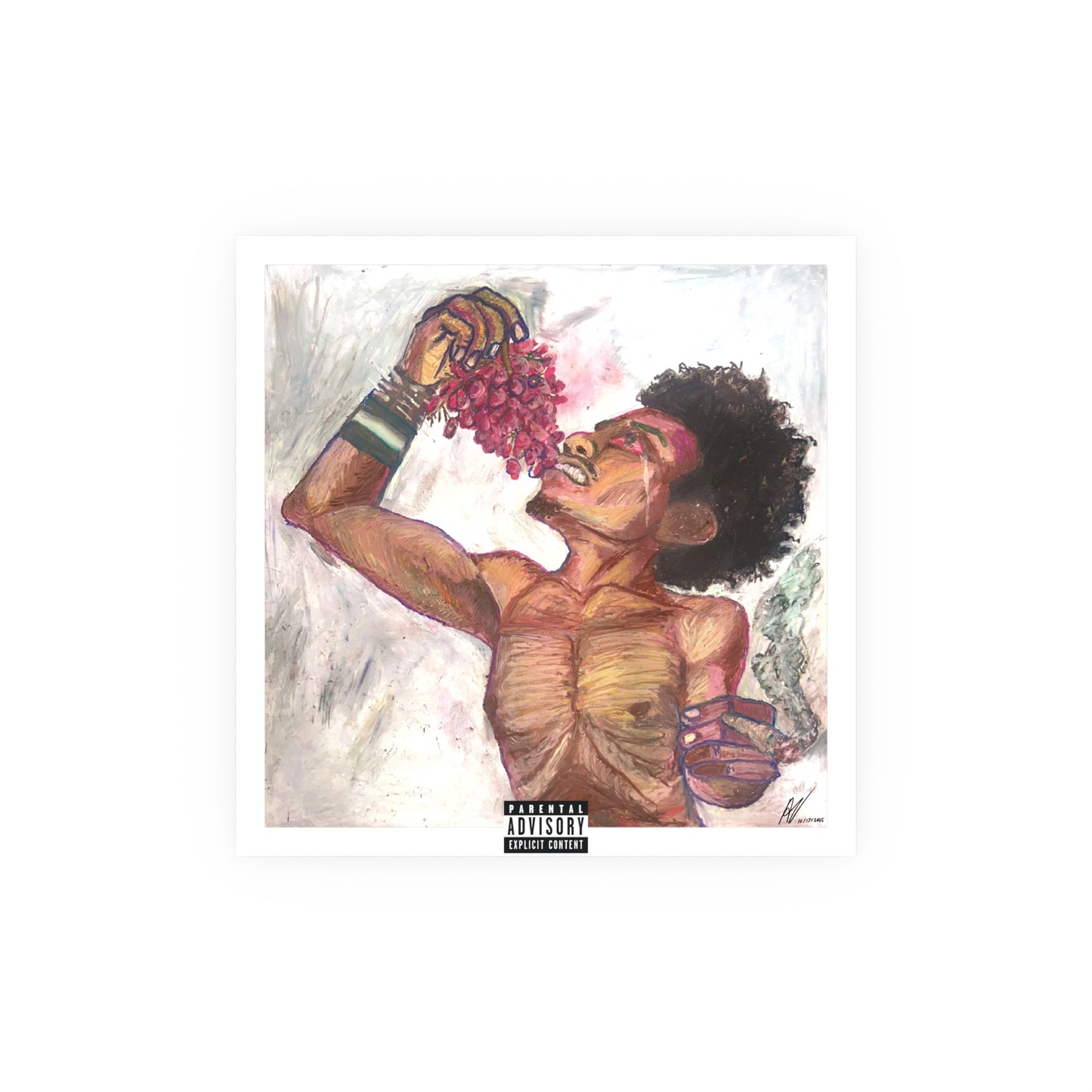 Onesaiah - "Electronic; Heartbreak" Poster