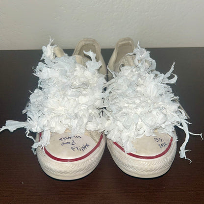 “Plastics and Plight” Sneakers (M6/ W8)