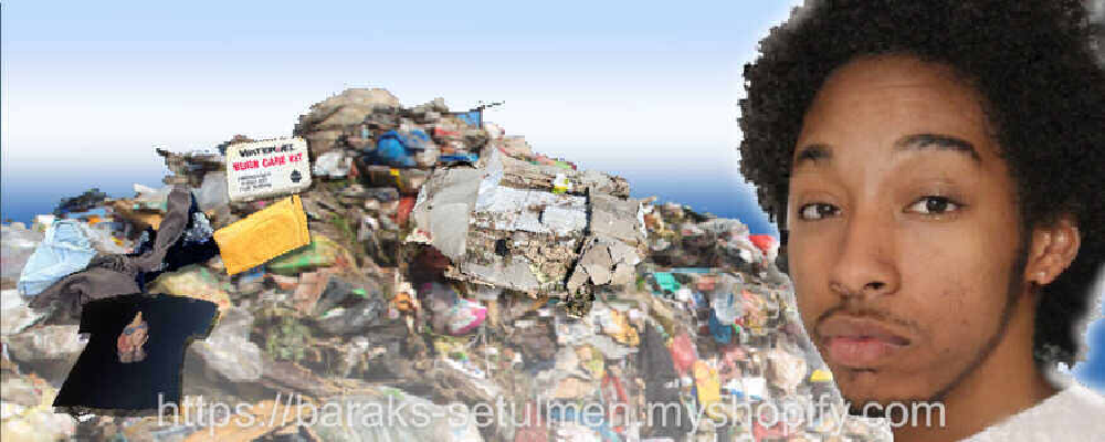 Landfill banner