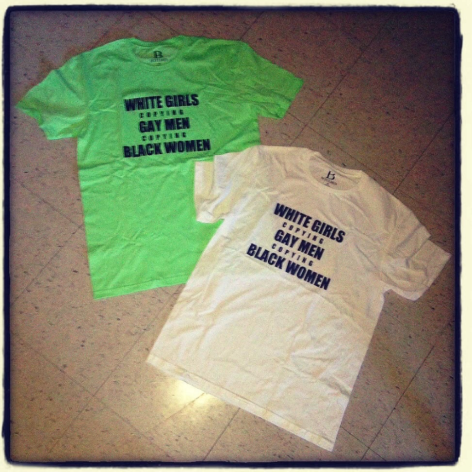 Appropriation Declaration Tee