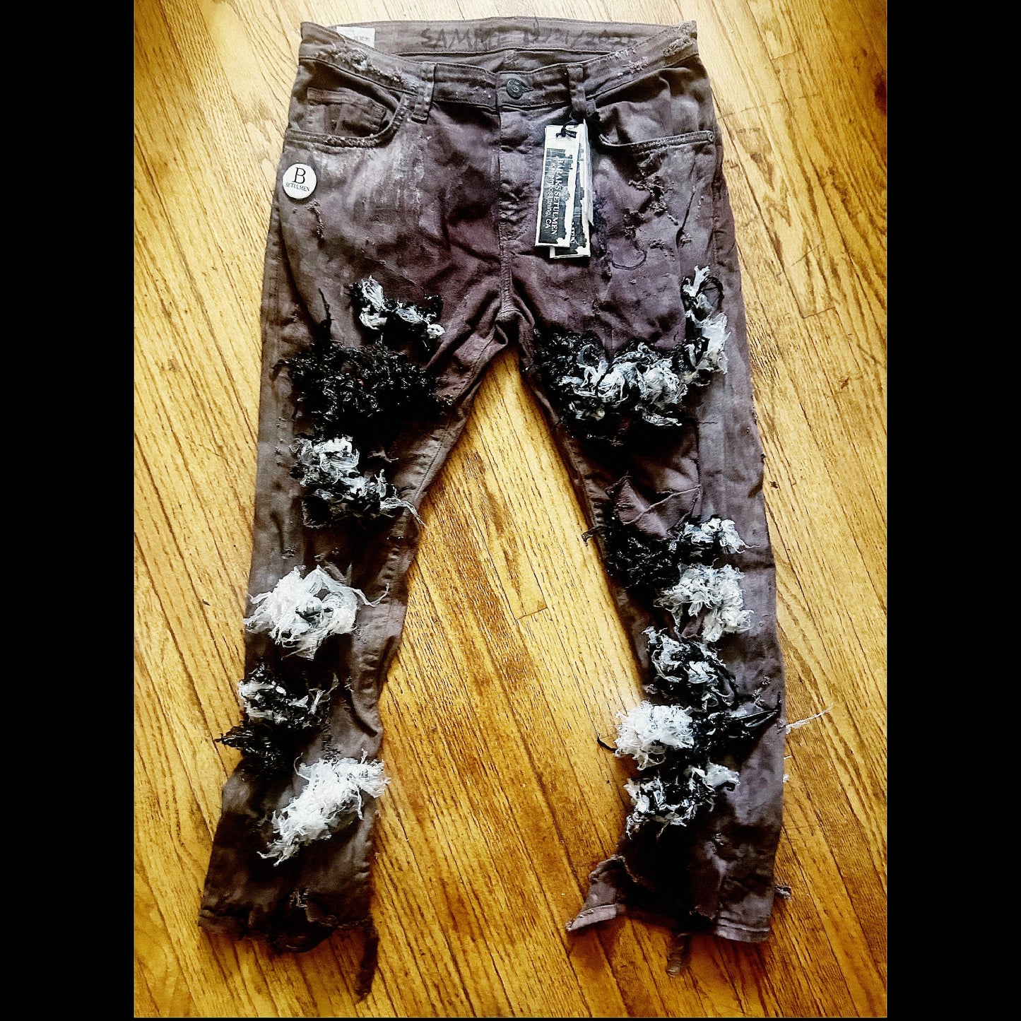 Sample “Carcass” Pants (W34/ L30)