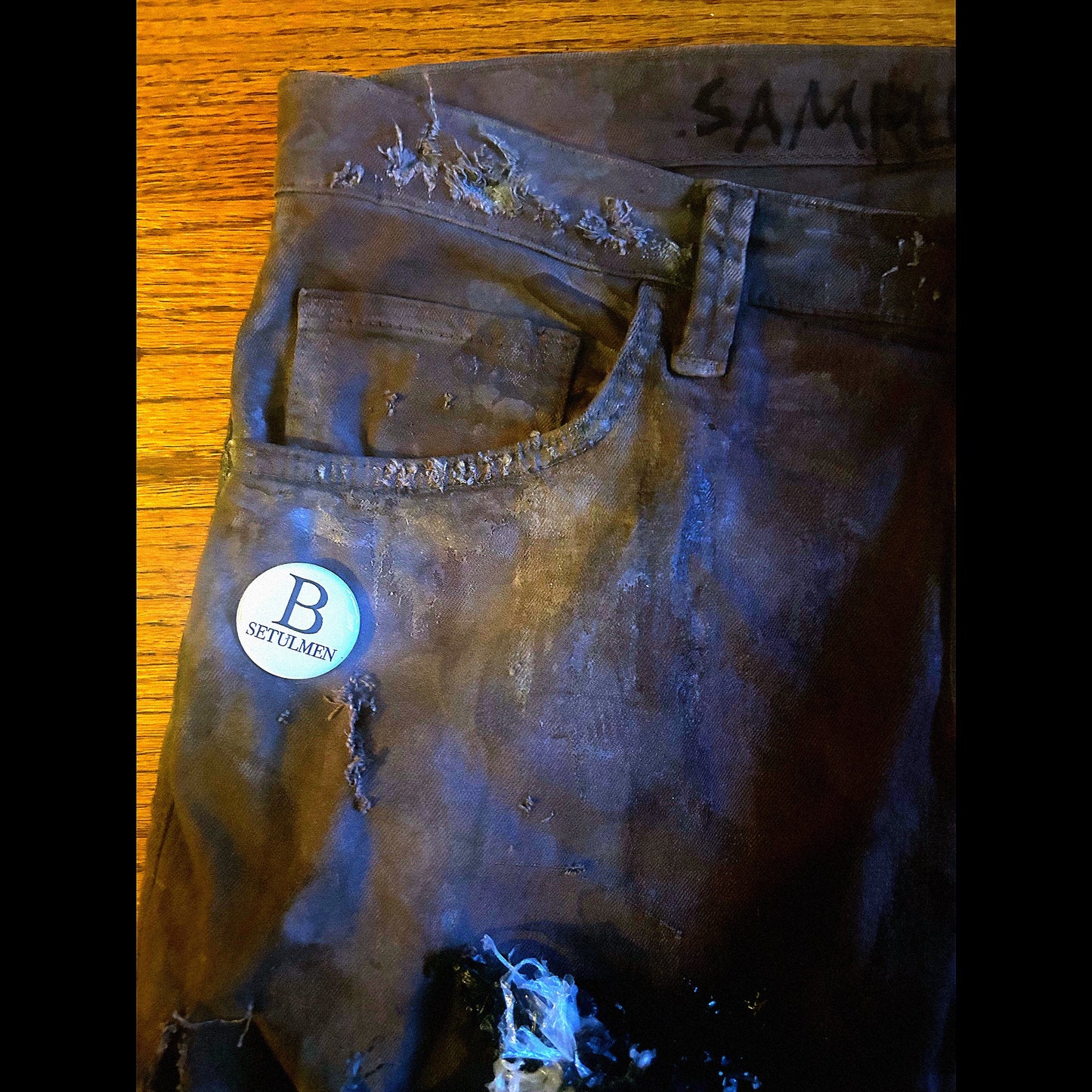 Sample “Carcass” Pants (W34/ L30)