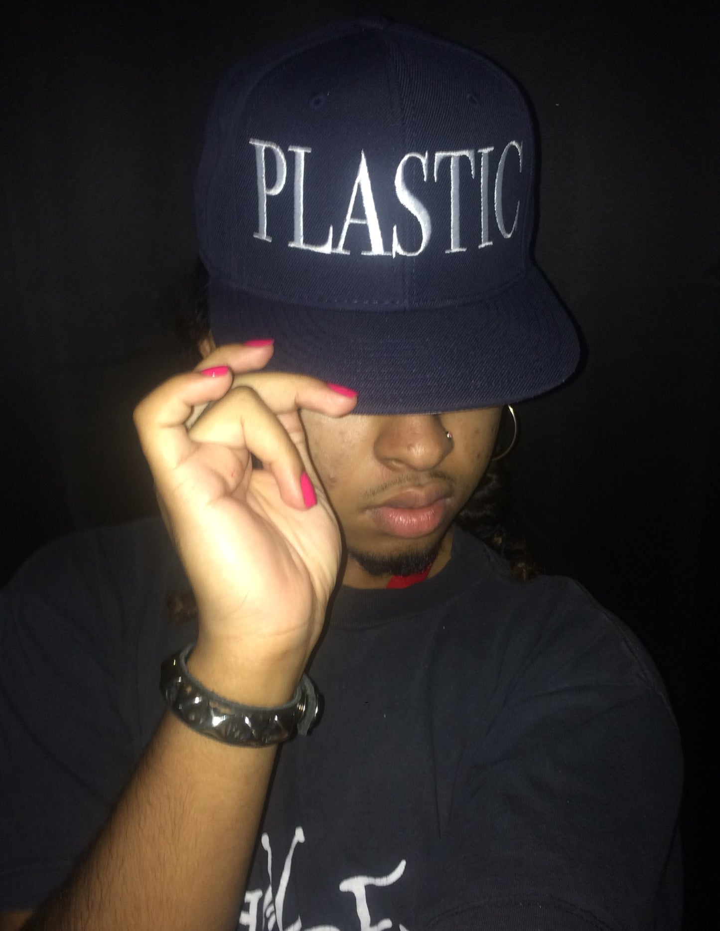 PLASTIC Snapback