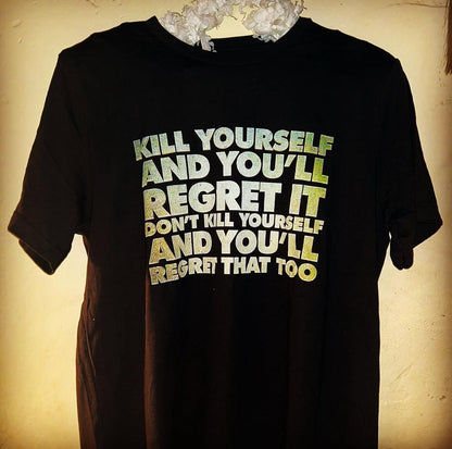 Hedonic Treadmill Tee