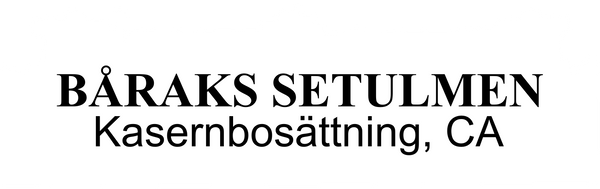 Båraks Setulmen logo in white