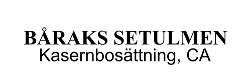 Original Båraks Setulmen logo (white)