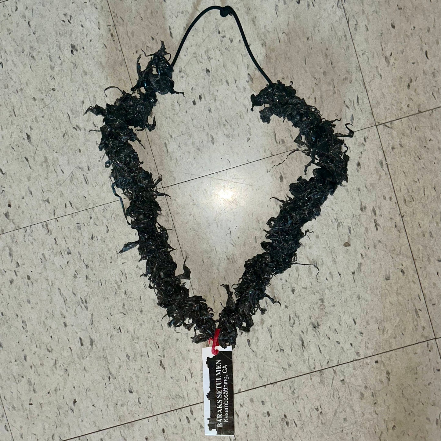 Plastic Necklace - Basic